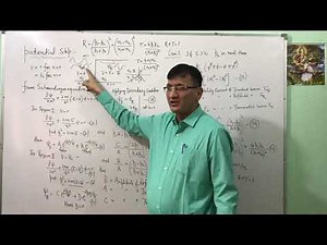 Potential step (Quantum mechanics lecture 24)