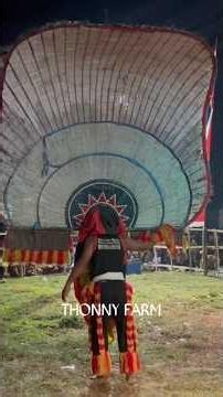 CUMA PAKAI GIGI BUAT ANGKAT MERAK REOG JARANAN