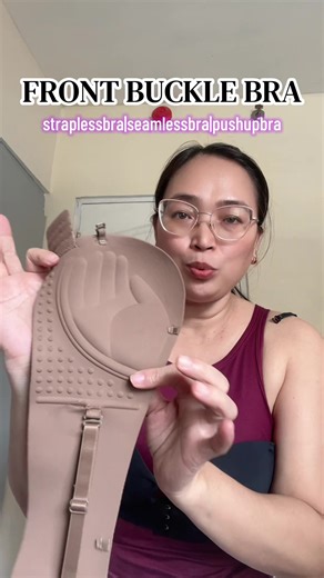 Front Buckle Bra: The Perfect Push-Up and Strapless Solution