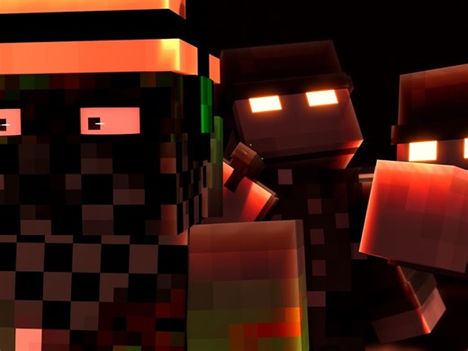 Burn - Minecraft Animation [S4/EP6]