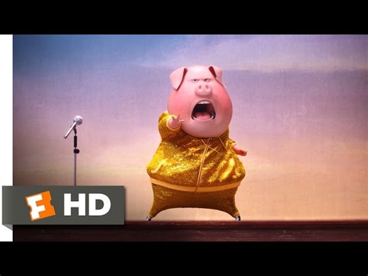 Sing - Open the Doors Scene - Ditransitive Verbs Practice