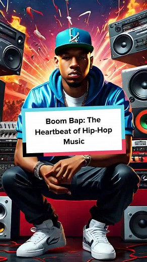 Discover the roots of hip-hop with boom bap! Dive into the beats, rhythms, and influences that shaped this iconic sound. #HipHopHistory #BoomBap #MusicLovers #Beats