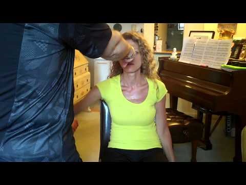 Hypnotist John “The Trance-Master” Cerbone - Speed Induction Demo at a private Class NYC 8-14