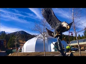 Eagle Lodge at Mammoth Mountain (November 2021)