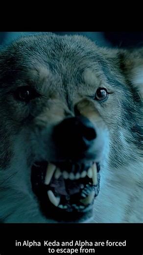The Wolf Risked Everything To Save Him 🐺❤️ | Alpha