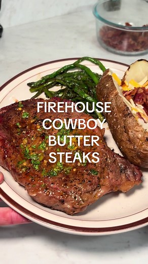 Delicious Cowboy Butter Steak Dinner Recipe