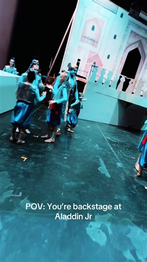 These kids are having SO much fun behind the curtain! ✨ You’ll often catch them dancing along to the music on stage, and don’t worry, they already know everyone else’s choreography too. 🕺💃 The energy backstage is just as magical as what you see in the show! 🎭 Aladdin Jr. 📅 January 16–31 🕖 Fridays at 7PM 🕑 Saturdays at 2PM & 7PM 📍 Glenn Massay Theater 🎟️ https://glennmassaytheater.universitytickets.com/w/event.aspx?SeriesID=4 Come see all that joy, talent, and hard work light up the stage