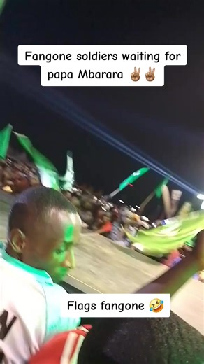 Fangone Soldiers Anticipate Arrival in Mbarara