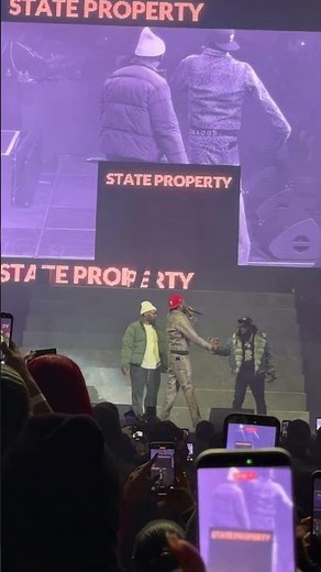 Meek Mill & Friends Concert 2025 | Meek Mill Gives Beanie Sigel His Flowers #beaniesigel #meekmill