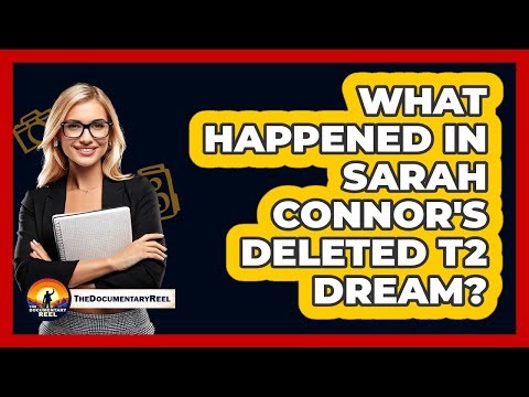 What Happened In Sarah Connor's Deleted T2 Dream?