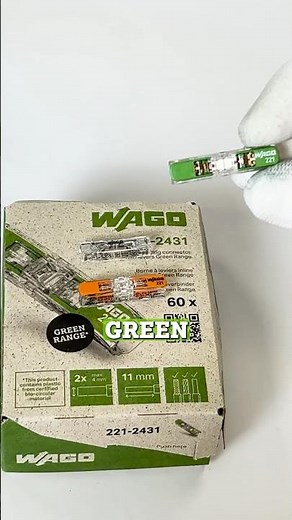 Say hello to the new WAGO Green Range Inline!