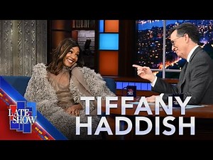 Tiffany Haddish Used Her Guest Hosting Gig On "Jimmy Kimmel Live" As Her Own Private Tinder