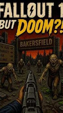 Fallout 1 Is Being Rebuilt in the DOOM Engine—and It Looks Wild