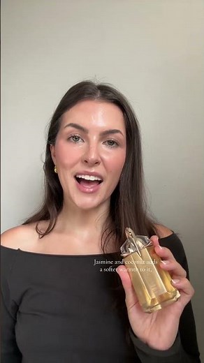 radiant, addictive & magnetizing 💫 the Mugler Alien Goddess Eau de parfum is a sophisticated