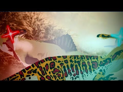 Becklespinax vs suchomimus |Animation