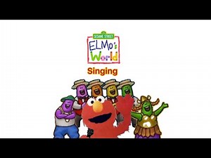Elmo’s World: Singing