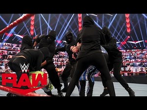 Retribution Détruit les Mysterio! Résultats WWE RAW 24 Août 2020
