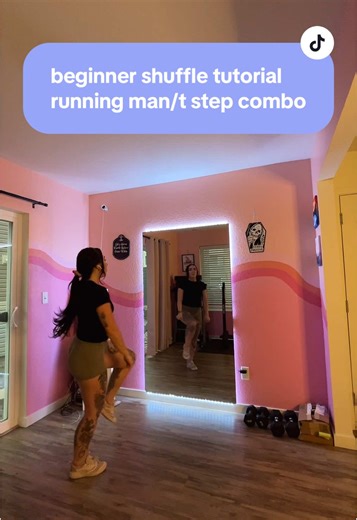 Beginner Shuffle Tutorial: Master Running Man and T Step