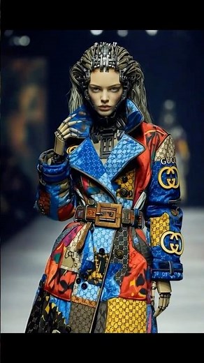 Ultra Realistic Female Robots at Fashion Week Paris 2025