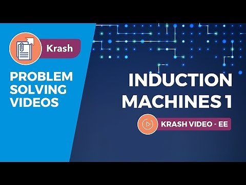 Induction Machines 1 (Electrical Machines) - Krash - Problem Solving Video | GATE (EE)