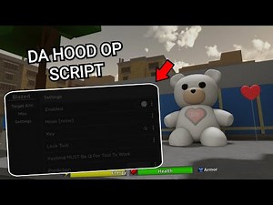 [ OP ] Roblox Da Hood Script 2024 | Arceus X