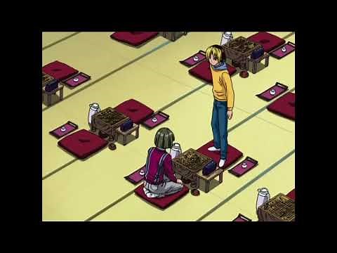 【ヒカルの碁】 塔矢アキラが佐為に気付く名シーン