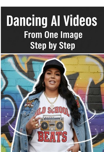 No filming. One image. Free tools. Here’s how I make dancing AI videos step by step. YT: LatinaAiLab #dancingaivideo #aidancetutorial #dancingaifromoneimage #aidancetutorial #aidance