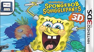 通关 海绵宝宝：涂鸦裤子3D | SpongeBob SquigglePants 3D ( 3DS )