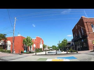 4k Downtown Douglasville || Driving Downtown Douglasville GA || Driving Tour USA