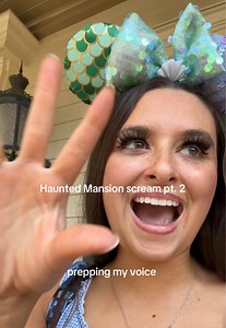 here come the haters #hauntedmansion #disneyland #scream #disney #fyp | scream