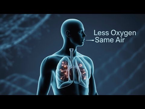 What Happens If Oxygen Levels Drop Slightly—But Not Enough to Notice