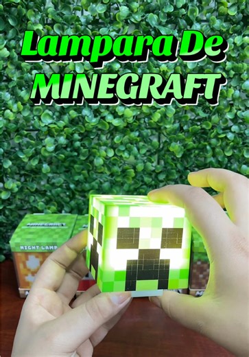 Lámpara de MINEGRAFT a solo $3.00
