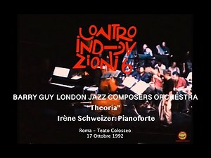 BARRY GUY - LONDON JAZZ COMPOSERS ORCHESTRA