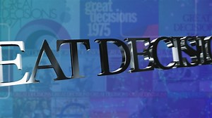 Great Decisions Master Class 26