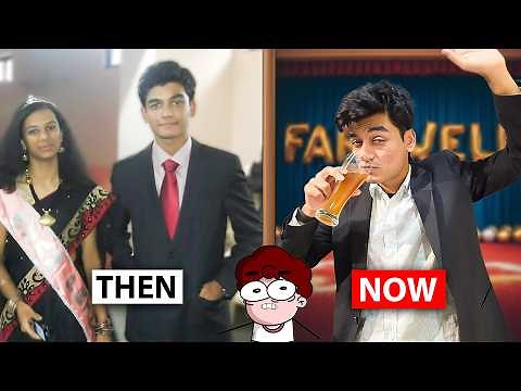 Indian School Farewells Have Gone WILD | ft. ‪@NOTYOURTYPE‬