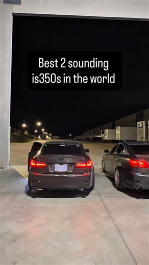 DC on Instagram: "Which Lexus sounds better? - •vampire black 350 - eBay headers, 2 z1 12in resonators in the obx midpipe with the 3rd resonator then the f sport axle back, one muffler is chambered and one is straight through. 2.5in diameter _ •grey 350 -gutted primary cats on Oem stock headers, Megan racing mid pipe and muffler delete. 2.5in diameter - - •CD009 swap kit for sale for you! DM me for more info! #2grfse #lexus #is350 #2is350 #jdm #toyota #fsport #radardetector #cars #manualswap #ma