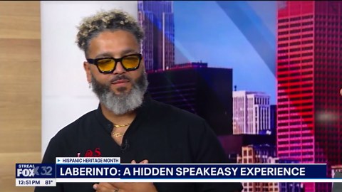 Step Inside Laberinto: Chicago’s hidden West Loop speakeasy