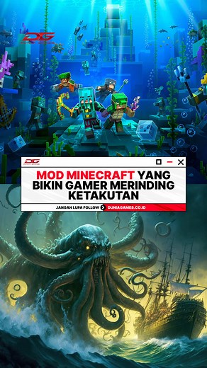 Minecraft Cthulhu Mod: Cara Mabar dan Serunya!