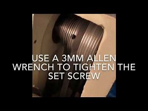 Jet 1220 lathe knocking sound - trouble shooting