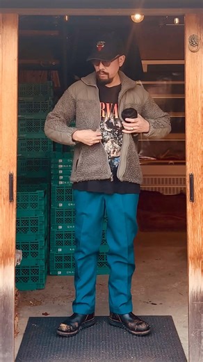 fleece jacket outfit / フリースジャケットコーディネート #ootd