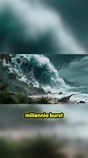 The Moment of Contact Cataclysmic Impact