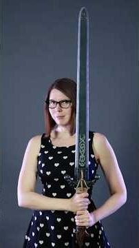 I built the Grey Wolf's sword from Crimson Desert