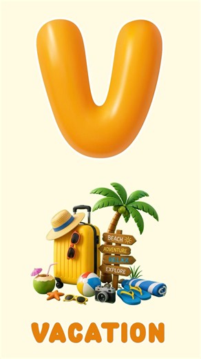 ABC Beach Song (Q–Z) | Alphabet & Phonics for Kids 🏖️