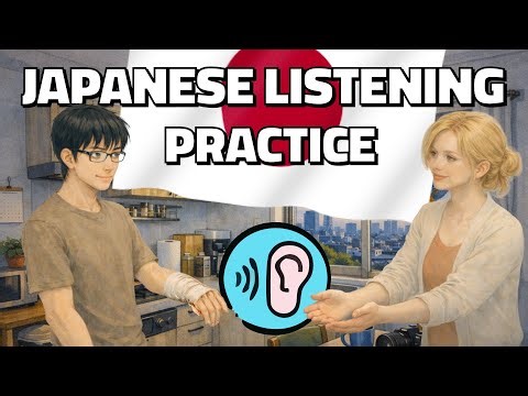 Learn Japanese 🇯🇵 Japanese Listening Comprehension - The Health Scare