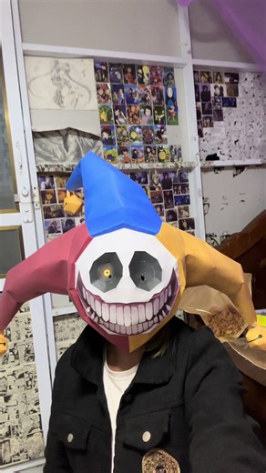 Trả lời @𝆹ׄ𝅄★𝕊𝒂𝒓𝒂 - 𝑱 ★𝆹ׄ 𝅄 the prototype paper craft mask poppy play time chapter 5 #poppyplaytime #poppyplaytimechapter5 #theprototype #fyp