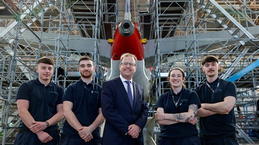 You could be flying high as part of Generation Apprenticeship