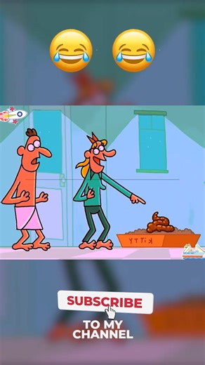 Ooops! 🤣 A Hilarious Unexpected Fail 😅 #animation #funny #shorts