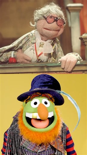 The Muppets on Instagram: "And now a most posilutely celebratorial ode to Hilda, our wonderful wardrobe mistress, from the Muppet she has definitely bedecked in the most glitzy geegaws: The one and only Dr. Teeth! #TheMuppets70"