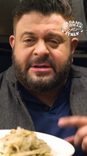 Adam Richman is discovering the TRUE meaning of ✨la dolce vita✨ #AdamRichmanEatsItaly starts in ONE WEEK! | Food Network UK