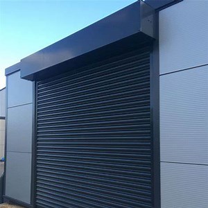 [Hot Item] Remote Control Aluminum Roller Shutter Garage Door, Garage Roller Door with Good Price